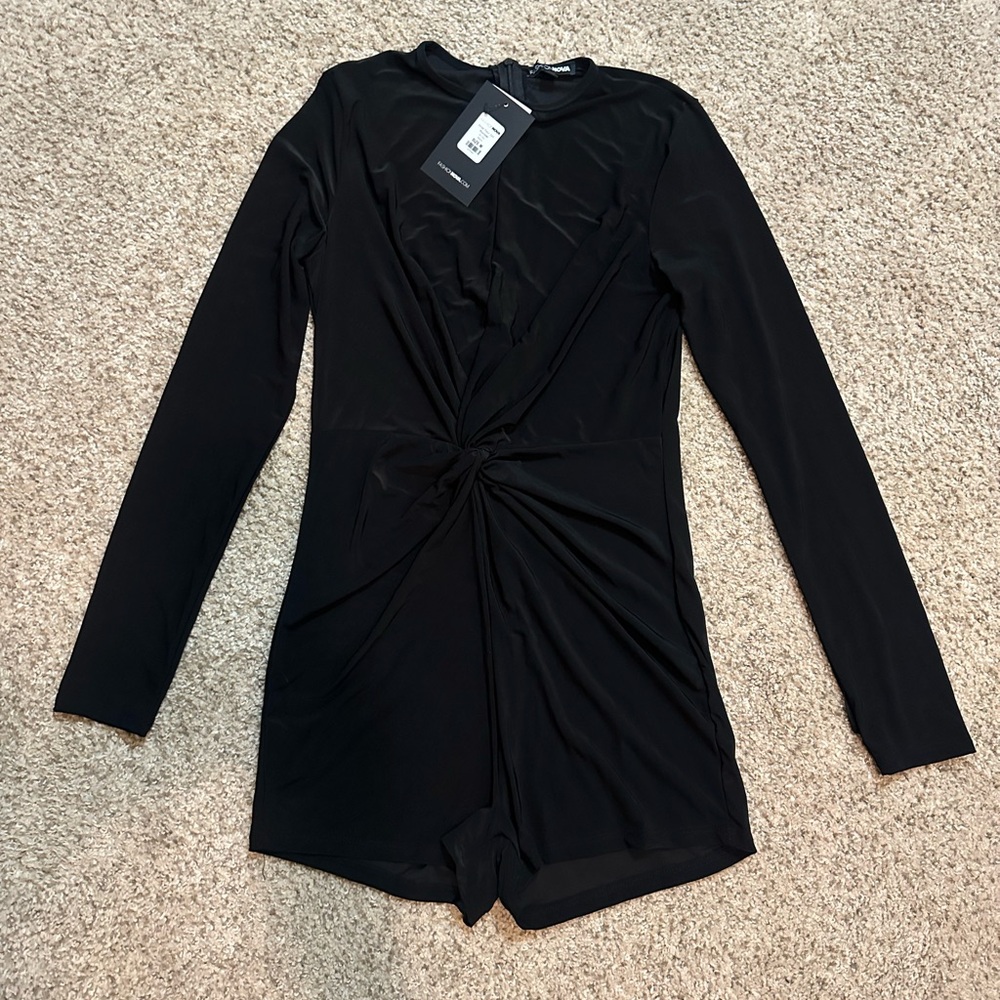 NWT knot your girl romper